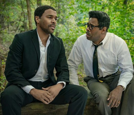 Is Elias Taylor based on a Real Person in Rustin (2023)? Elias Taylor Real Person in Rustin