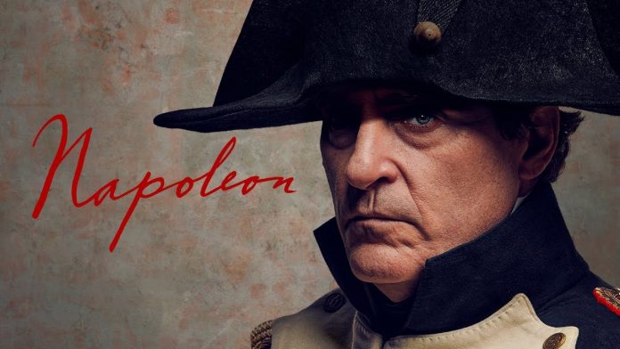 Napoleon 2023 movie filmed