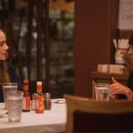 Is Cara Durand played by Nizhonniya Austin in ‘The Curse’ a Real Native Artist? Nizhonniya Luxi Austin and emma stone the curse-