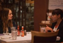 Is Cara Durand played by Nizhonniya Austin in ‘The Curse’ a Real Native Artist? Nizhonniya Luxi Austin and emma stone the curse-