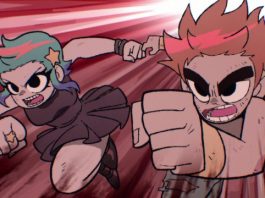 Scott Pilgrim Takes Off eps 8