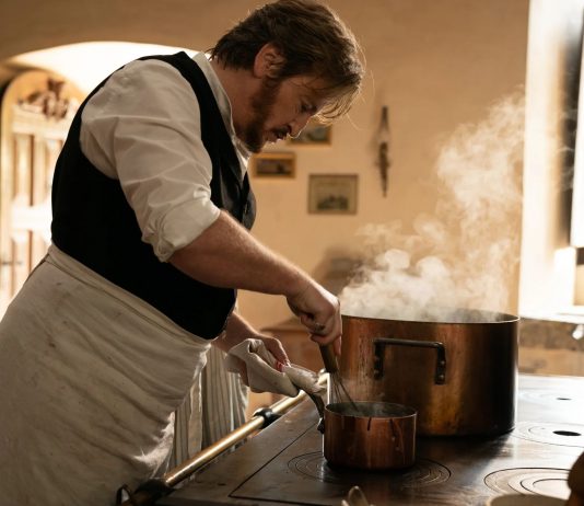 Is Dodin, the Gourmet Chef played by Benoît Magimel based on a real person in The Taste of Things? The Taste of Things-