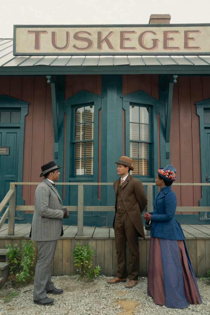 Tuskegee Institute - denee-benton-sullivan-jones - ihe gilded age-