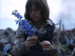 FTWD series finale, Blue Flower