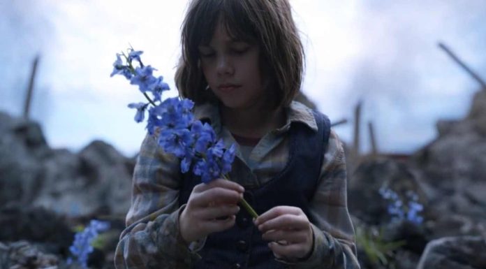 FTWD series finale, Blue Flower