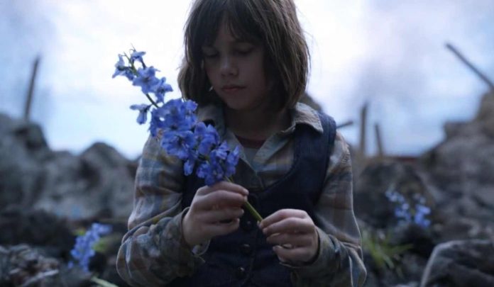 FTWD series finale, Blue Flower