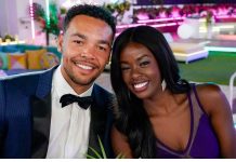 Are Justine Ndiba and Caleb Corprew still together? Justine Ndiba and Caleb Corprew