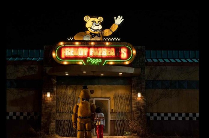 FNAF Movie PG-13