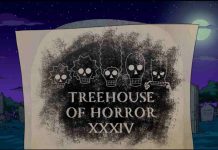 The Simpsons Soundtrack: Which song plays in “Treehouse of Horror XXXIV”? Treehouse of Horror XXXIV