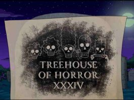 Treehouse of Horror XXXIV