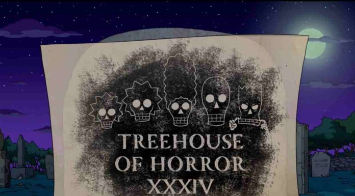 Treehouse of Horror XXXIV