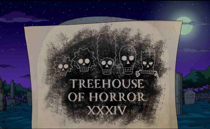 Treehouse of Horror XXXIV