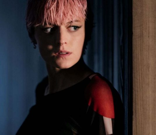 Is A Murder at the End of the World or based on a book? Retreat mini series