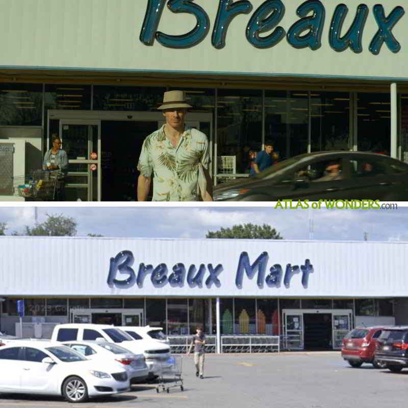 the killer Breaux Mart 