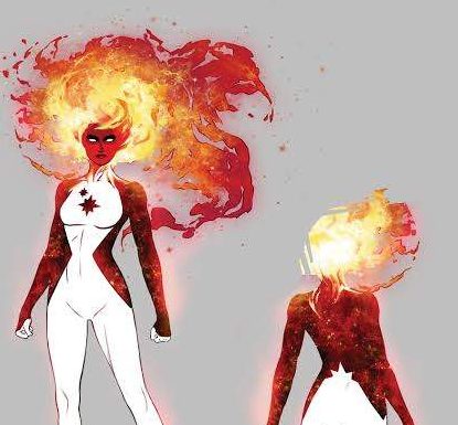 the marvel (2023) binary-