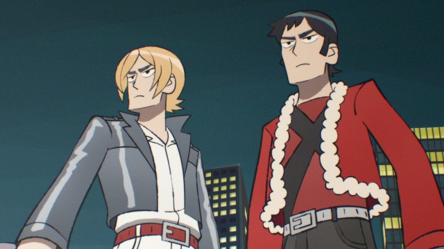 Scott Pilgrim Takes Off eps 7