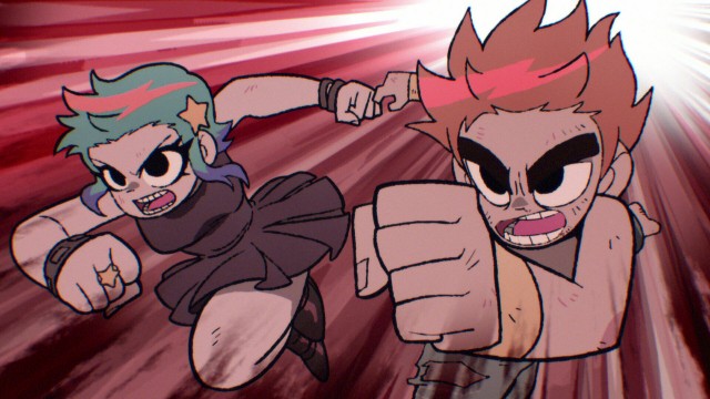 Scott Pilgrim Takes Off eps 8 Scott Pilgrim Takes Off eps 8