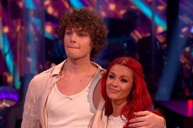 Strictly 2023 Bobby Brazier and his dance partner-