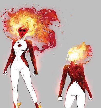the marvel (2023) binary-