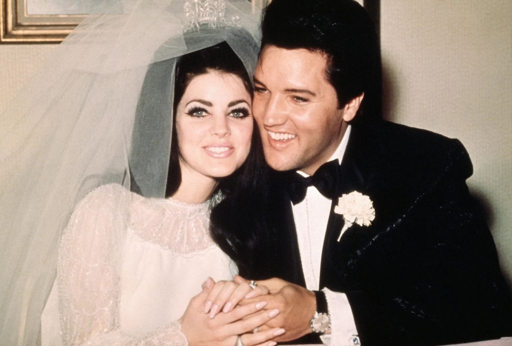 Elvis-and- Priscilla- 