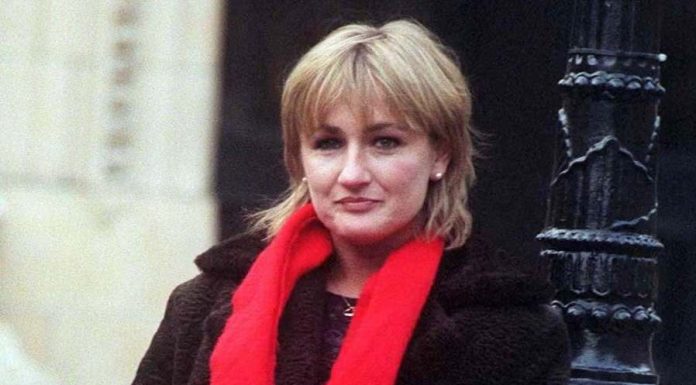 Queen of Comedy Caroline Aherne-