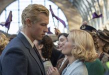 The Boys in the Boat Movie Locations: Where Was The Boys in the Boat (2023) Filmed? The Boys in the Boat joe and joyce-