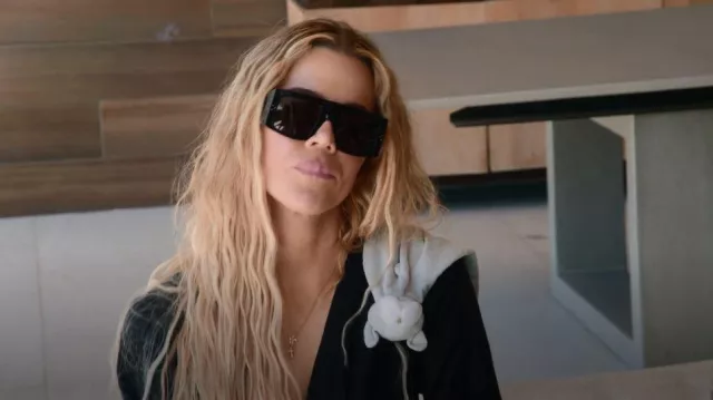 Those Khloe Kardashian Flat-Top Sunglasses on Hulu - And Where to Get Your Hands on a Pair