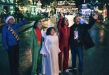 Is Candy Cane Lane (film) based on a real-life event? candy cane lane movie