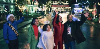 Is Candy Cane Lane (film) based on a real-life event? candy cane lane movie