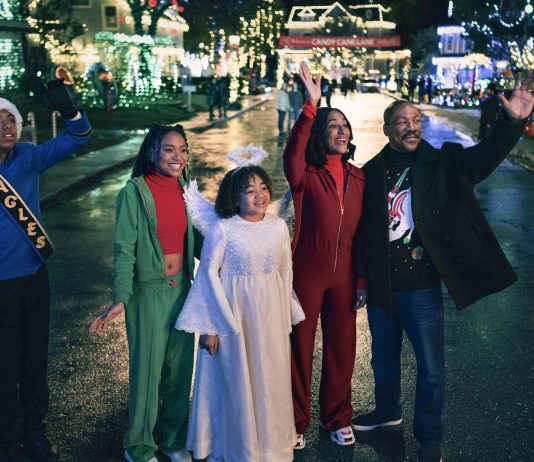Is Candy Cane Lane (film) based on a real-life event? candy cane lane movie