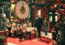 Is Kringle’s a real Christmas shop in the movie Candy Cane Lane? -candy-cane-lane shop-
