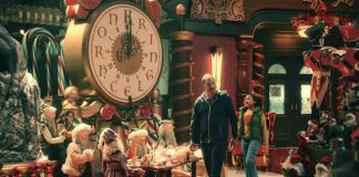Is Kringle’s a real Christmas shop in the movie Candy Cane Lane? -candy-cane-lane shop-