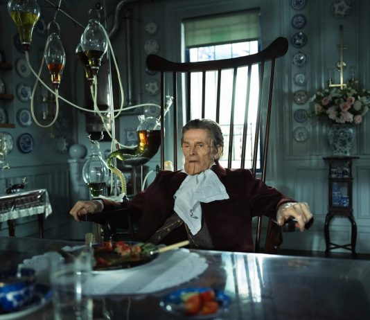 Is Dr. Godwin Baxter based on real person in Poor Things (2023)? poor things 2023 Willem Dafoe