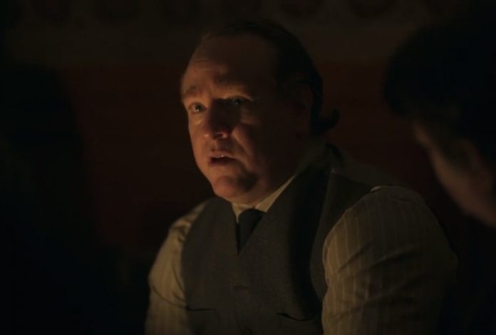 Mr. Henderson - the gilded age