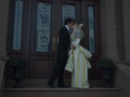 The Gilded Age Season 2 Finale: Marian and Larry Kiss