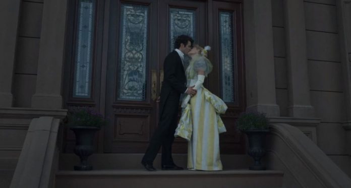 The Gilded Age Season 2 Finale: Marian and Larry Kiss