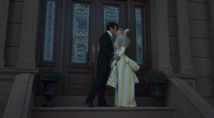 The Gilded Age Season 2 Finale: Marian and Larry Kiss
