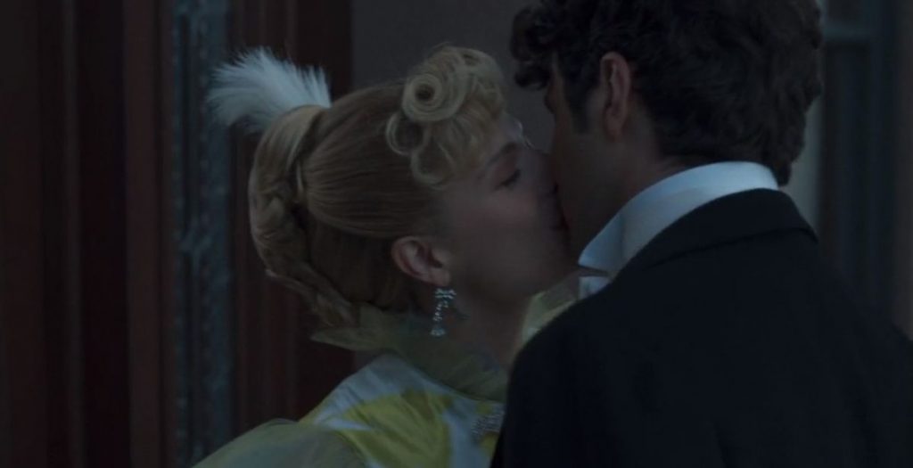 The Gilded Age Season 2 Finale: Marian and Larry Kiss