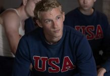 Is Callum Turner’s character Joe Rantz, the rower in The Boys in the Boat, based on a real person? the-boys-in-the-boat-callum-turner as joe