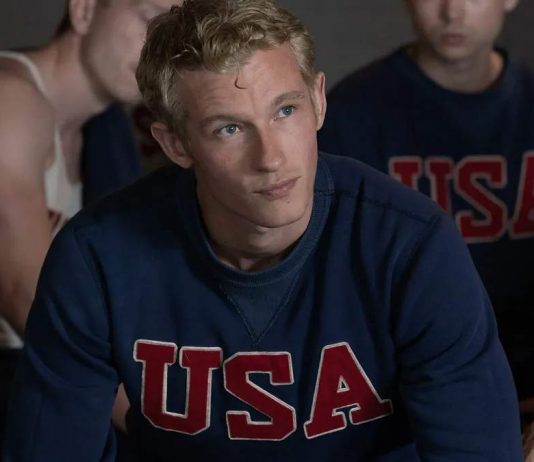 Is Callum Turner’s character Joe Rantz, the rower in The Boys in the Boat, based on a real person? the-boys-in-the-boat-callum-turner as joe