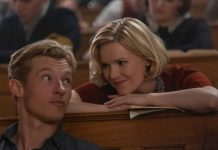 Is Joyce Simdars, played by Hadley Robinson, based on a real person? the-boys-in-the-boat- joe and joyce