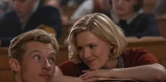 Is Joyce Simdars, played by Hadley Robinson, based on a real person? the-boys-in-the-boat- joe and joyce