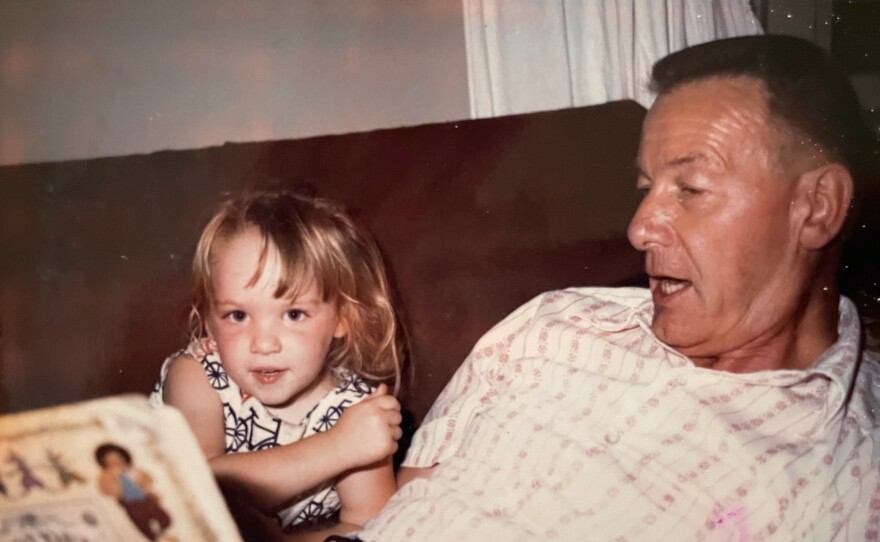 Joe Rantz-and her granddaughter-