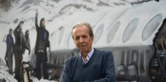 Flight 571 Survivor: Where is Daniel Strauch Now? Daniel Fernandez in Montevideo in November 2023