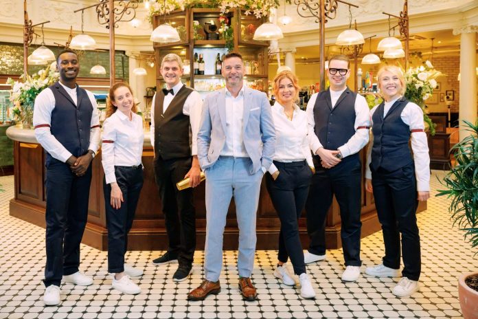 First Dates 2024 in Bath at The Botanist
