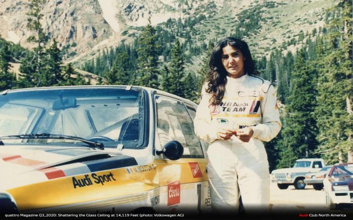 Michèle Mouton audi driver