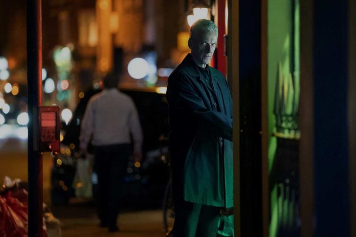 Peter Capaldi as Detective Chief Inspector Daniel Hegarty-