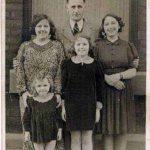 Radcliffe family with Milena and Eva- 