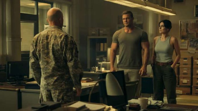110 MP Special in Reacher Season 2?
