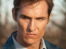 True Detective Rust Cohle - Matthew McConaughey-